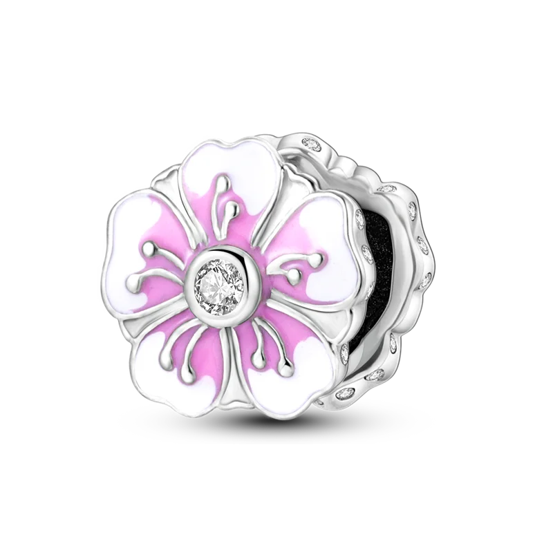Echtes 925 Sterling Silber Buch Und Kaffeetasse Charms Fit Original Pand 3mm Armband Anhänger Perlen Frauen Edlen schmuck