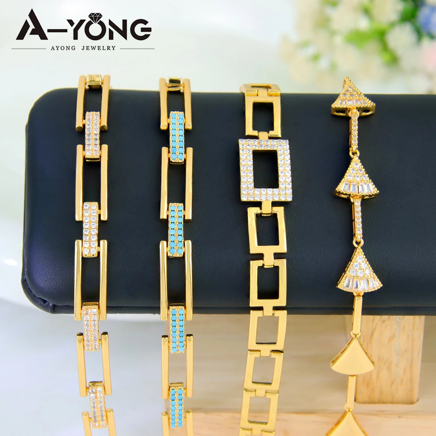 Dubai Mode Geometrische Armband 21k Gold Überzogene Arabisch Muslimischen Braut Manschette Armreifen Türkische Frauen Vintage Hochzeit Schmuck
