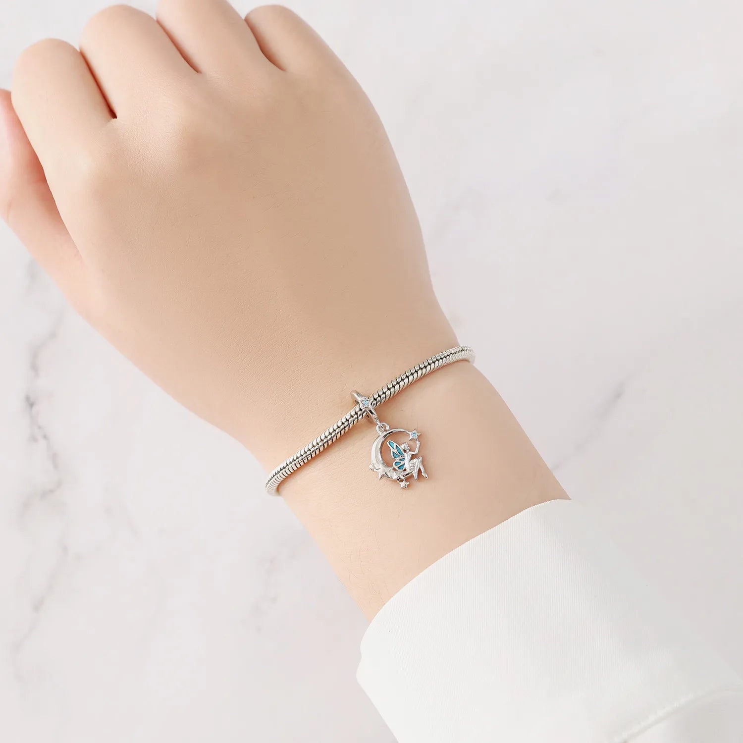 Original S925 Sterling Silber Märchen Der Nussknacker Charms Perlen Fit Armbänder Halskette DIY Party Geschenke Schmuck Zubehör