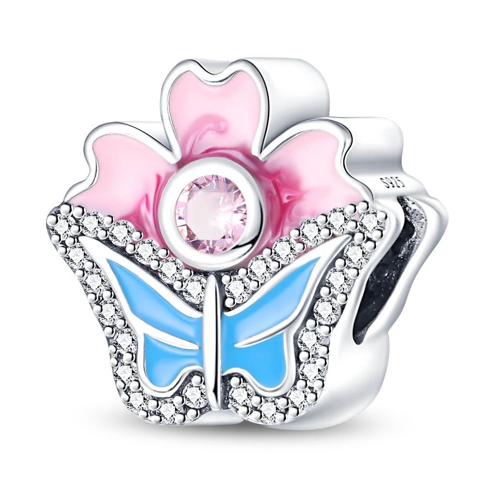 Echtes 925 Sterling Silber Buch Und Kaffeetasse Charms Fit Original Pand 3mm Armband Anhänger Perlen Frauen Edlen schmuck