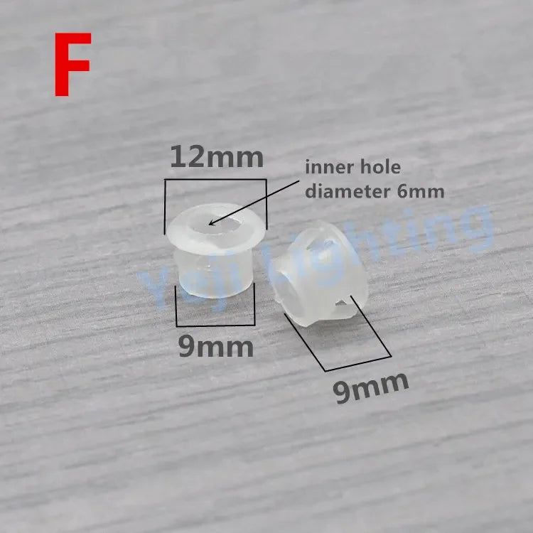 Kunststoff kabel griff Draht verschraubungen elektrische Drähte fester Clip für Kronleuchter LED-Lampe Pendel leuchte gebogene Lampen fassung Kabel klemmen