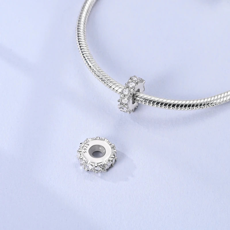 Heißer Verkauf Charms Perlen 925 Sterling Silber Farbe Bogen Kreuz Lebensbaum Perlen Fit DIY Original Armreif Charme Anhänger Schmuck