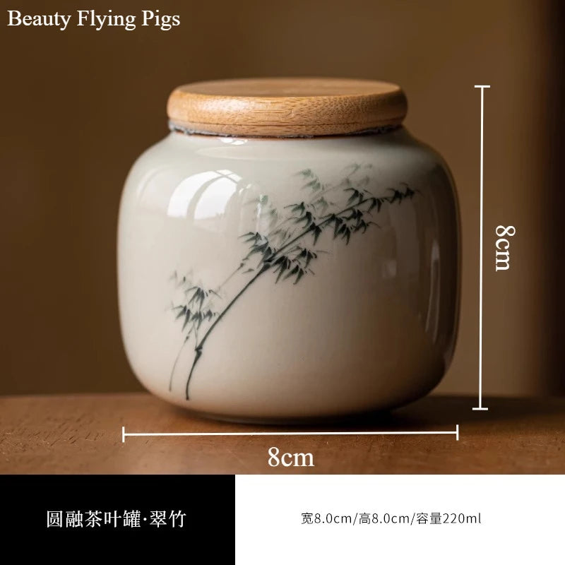 1 Stück Mini-Keramik-Urne für Haustiere, Haustierzähne und Haarsammlung, Gedenkglas für Katzen, Hunde, Hamster, Kaninchen, Urne im chinesischen Stil