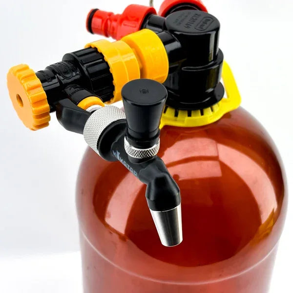 Kegland NukaTap Mini FC-Trennsets inklusive 8 mm (5/16) langlebigem Adapter, Bierbrauenzubehör, selbstgebrautes Haushaltswerkzeug