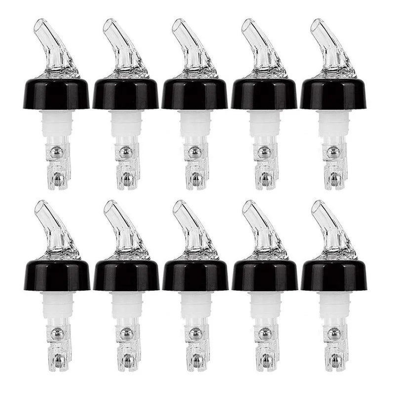 30 ml Kunststoff Schnaps Ausgießer Olivenöl Wein Flasche Ausgießer Stecker Stopper Kork Wein Spender Auslaufsicher Bar Liefert