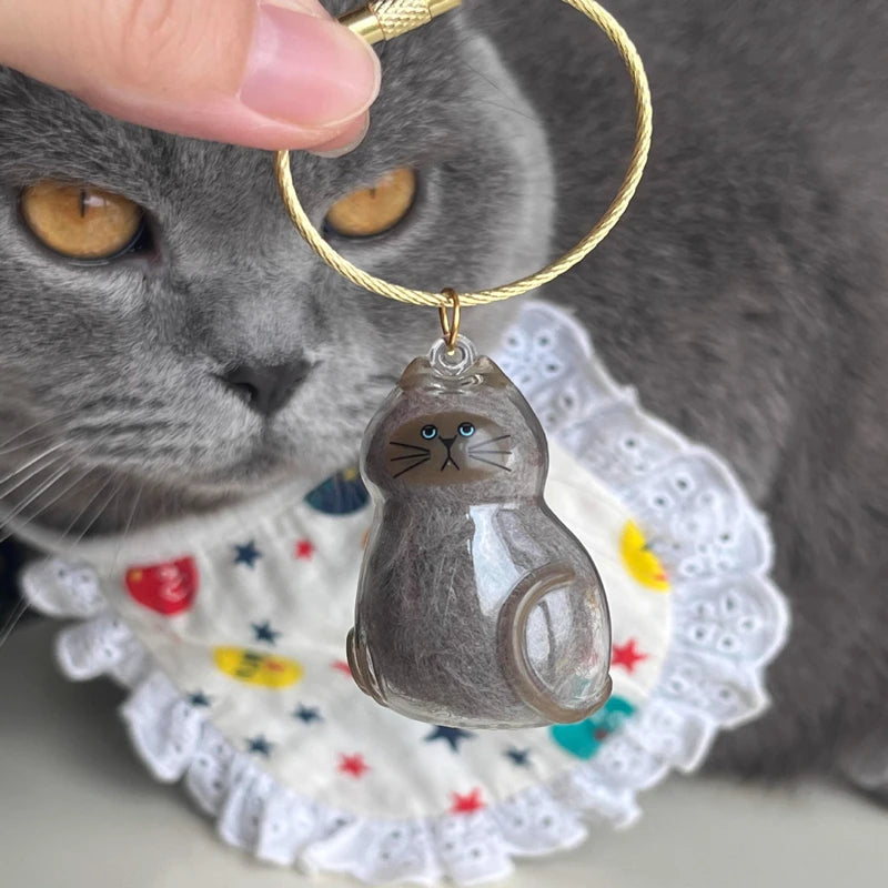 Hund Haar Lagerung Niedlichen Anhänger Schlüsselbund Tasche Anhänger Paar Auto Schlüssel Ketten Schmuck Souvenir Sammlung Geschenk Dekoration Zubehör