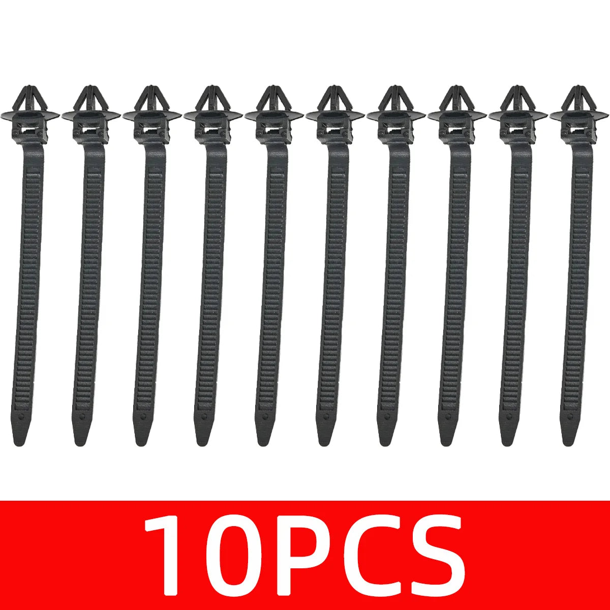 PINMOAP Kabelbinder für Kfz-Druckkabelbinder, schwarze Nylon-Kabelbinder, selbstsichernde Mehrzweck-Kabelbinder zum Bündeln von Innenrädern