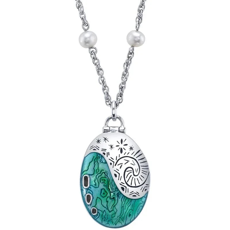 Moana Ocean Star Halsketten Neue Disney Anime Peripherie Halsband Mädchen Jungen Cosplay Halskette Mode Schmuck Kinder Klassisches Spielzeug Geschenk