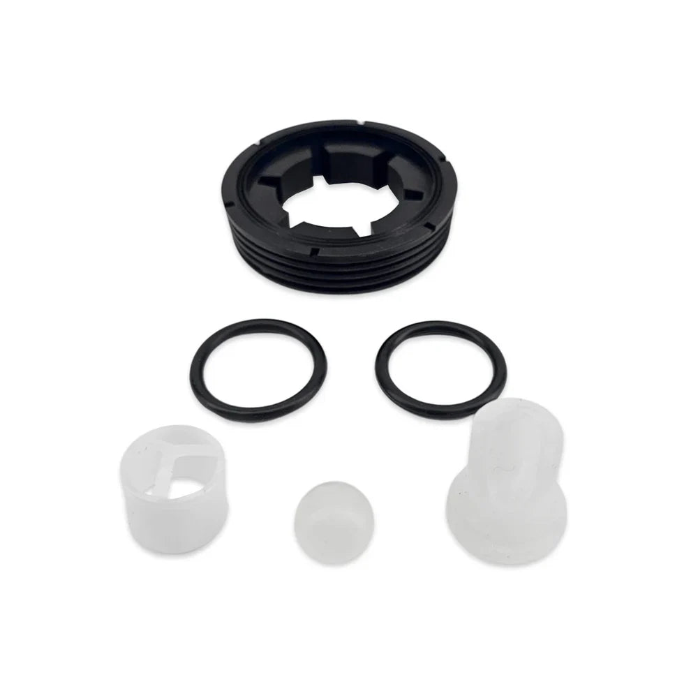 KegLand Silikon-O-Ring-Dichtungssätze, schwarze Dichtungen, passend für D- und S/A-Typ Keg-Kupplungen, Heimbrauen