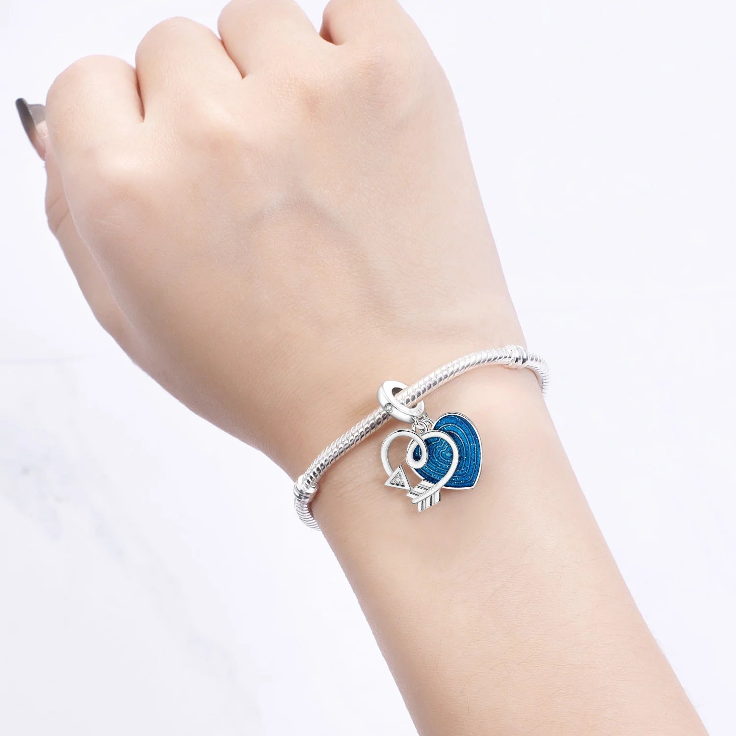 Original S925 Sterling Silber Märchen Der Nussknacker Charms Perlen Fit Armbänder Halskette DIY Party Geschenke Schmuck Zubehör