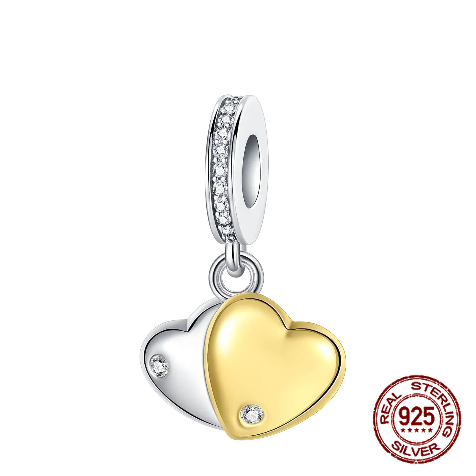 925 Sterling Silber Baum Blume Liebe für immer Familie Bead Pandent Charm Fit 4 MM Loch Durchmesser Armband DIY Bead Frau schmuck Geschenk