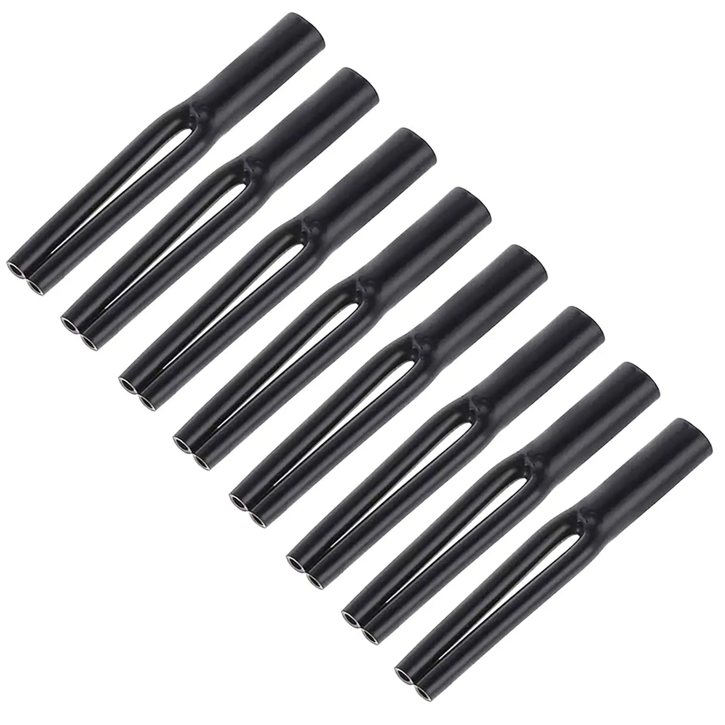 Kabelhüllen-Zubehör: Nicht schrumpfbare PVC Y-Splitter-Kabelhüllen für Audio-Lautsprecherkabel, 5mm, 7mm, 9mm, 12mm, 16mm