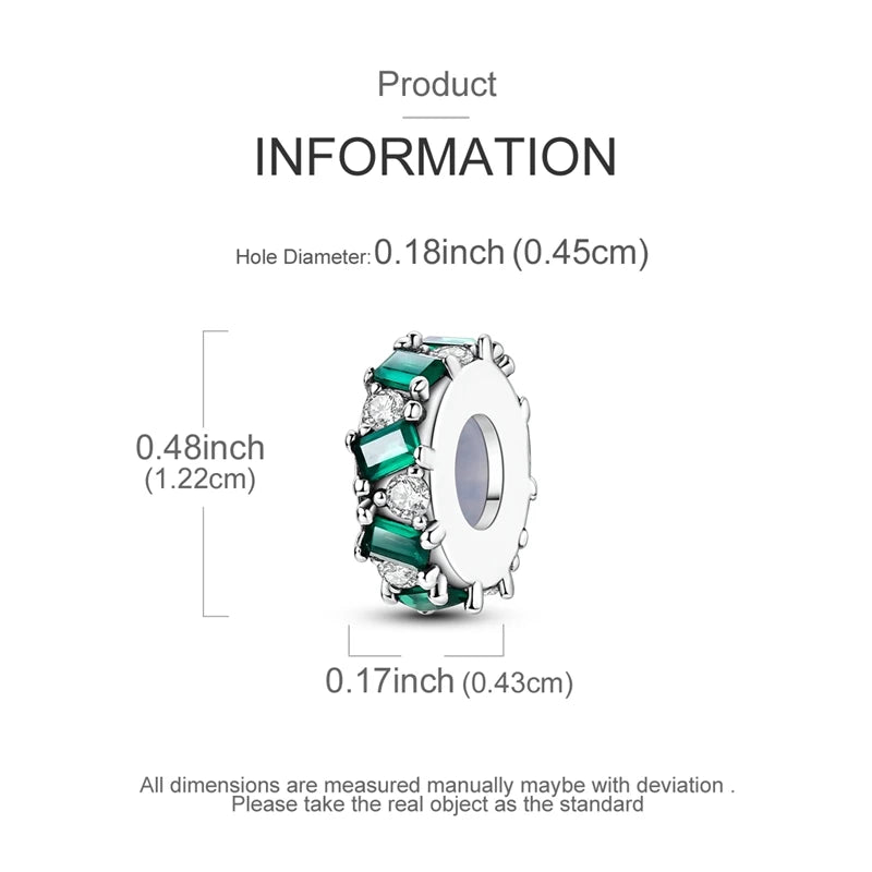 Neu im 925er-Sterlingsilber, grüne Charms, Perlen, Frosch, Kleeblatt, Schildkröte, Anhänger, Schmuck, passend für Original-925-Armbänder für Frauen, DIY-Geschenk