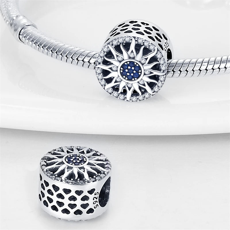 Heiße Verkäufe 925 Sterling Silber Charms Perlen Teufel Auge Fatimas Hand Kreuz Perlen Fit Original Armband Frauen DIY schmuck Geschenke