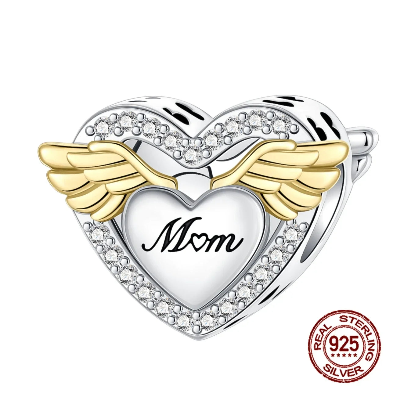 925 Sterling Silber Baum Blume Liebe für immer Familie Bead Pandent Charm Fit 4 MM Loch Durchmesser Armband DIY Bead Frau schmuck Geschenk