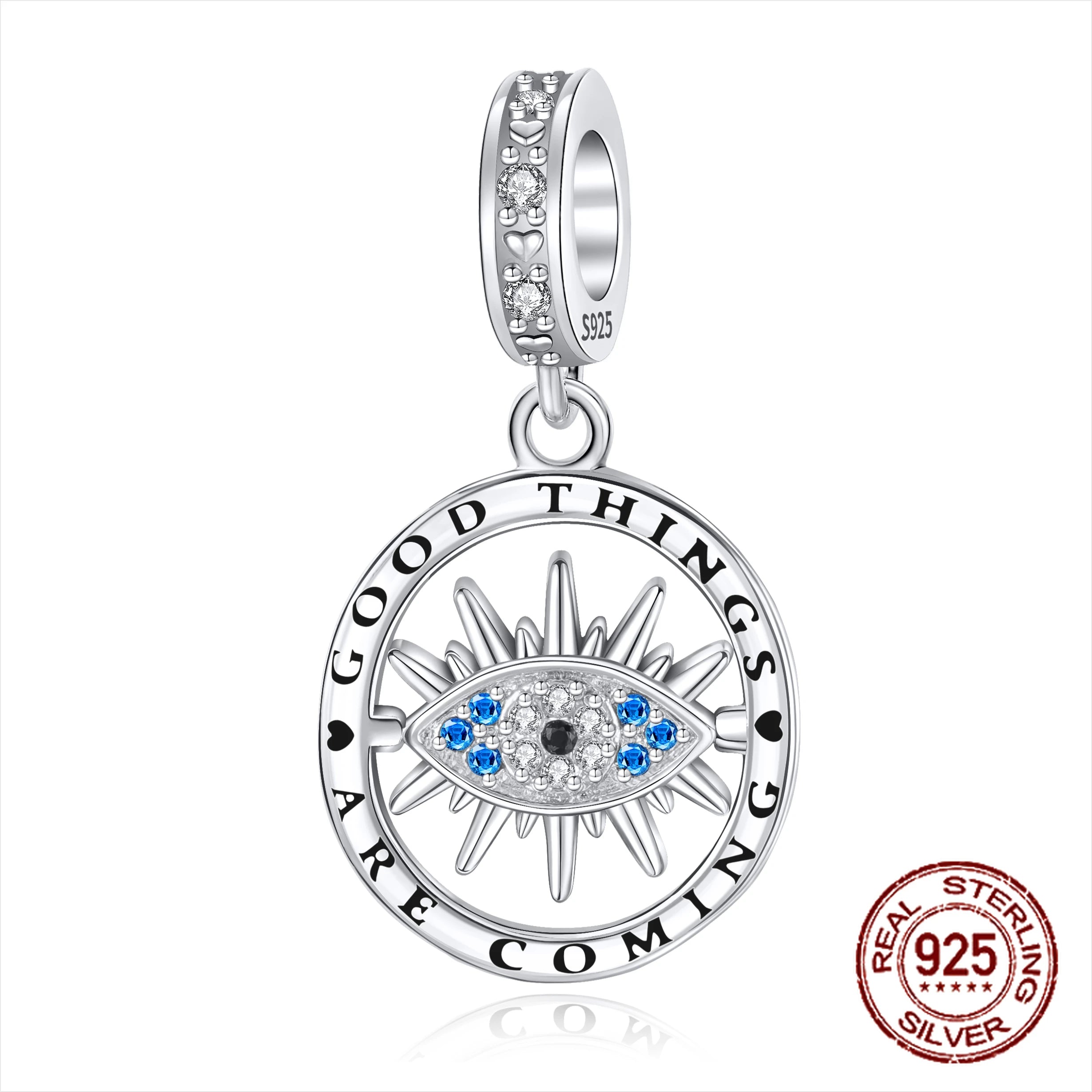 925 Sterling Silber Baum Blume Liebe für immer Familie Bead Pandent Charm Fit 4 MM Loch Durchmesser Armband DIY Bead Frau schmuck Geschenk