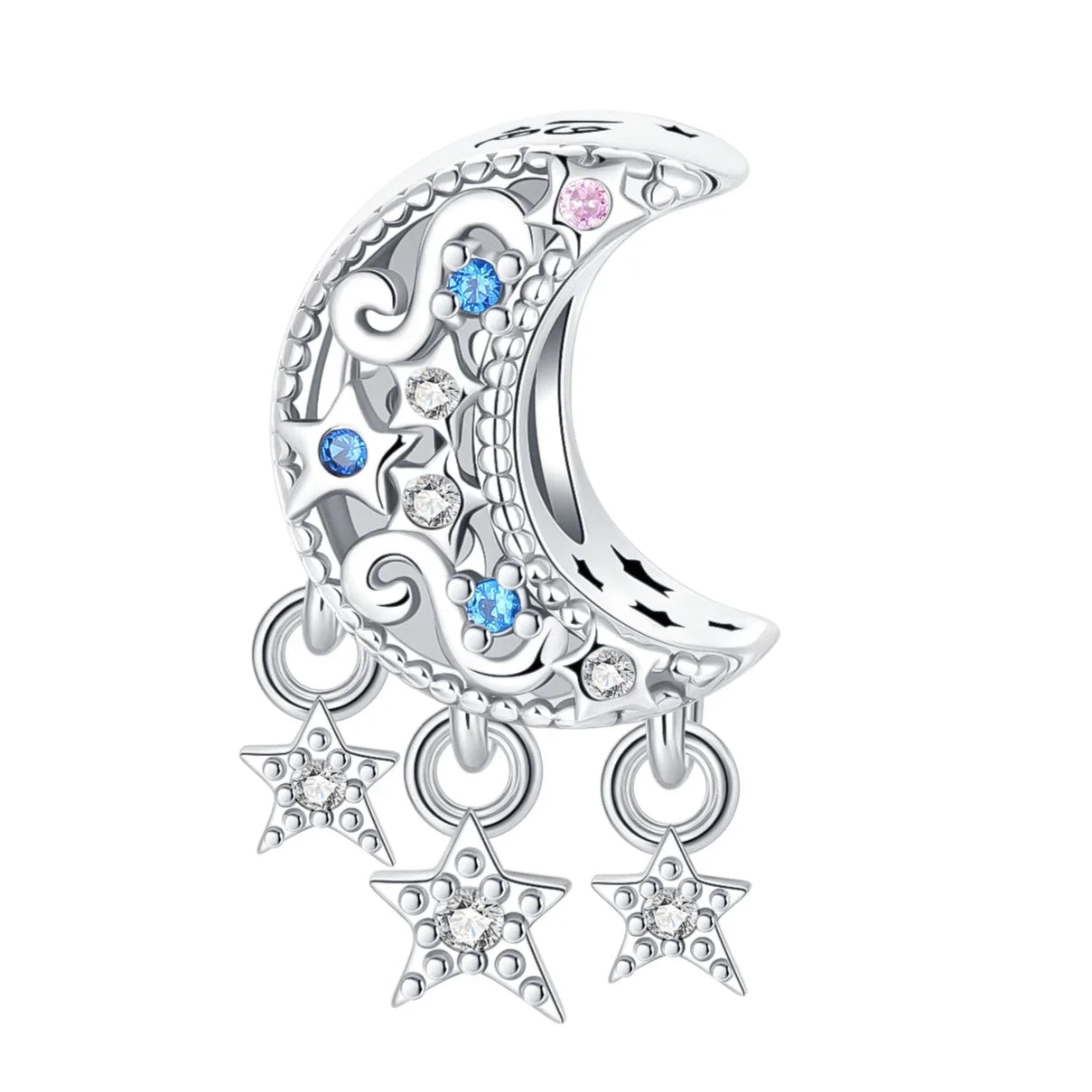 925 Sterling Silber Baum Blume Liebe für immer Familie Bead Pandent Charm Fit 4 MM Loch Durchmesser Armband DIY Bead Frau schmuck Geschenk