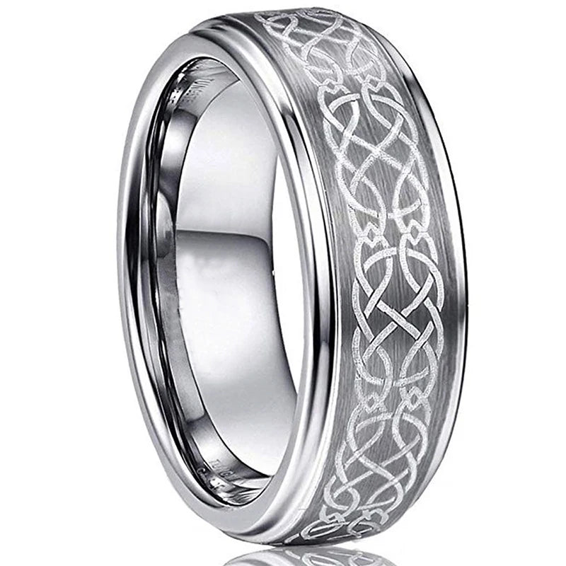 2025 Vintage Punk Große Dunkelblaue Stein Ringe für Männer Schmuck Zubehör Hochzeit Schmuck Vintage Zirkon Finger Ringe