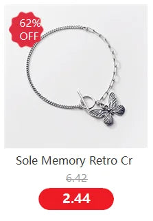 Sole Memory Retro Fisch Kreative Nette 925 Sterling Silber Weibliche Trendy Resizable Öffnung Armreifen Armband Für Frauen BR006