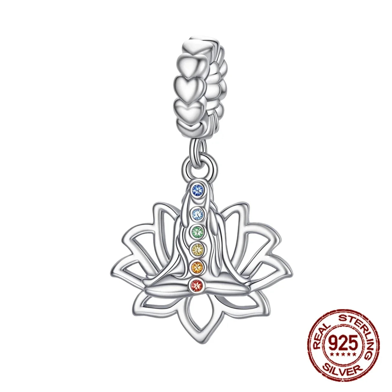 925 Sterling Silber Baum Blume Liebe für immer Familie Bead Pandent Charm Fit 4 MM Loch Durchmesser Armband DIY Bead Frau schmuck Geschenk