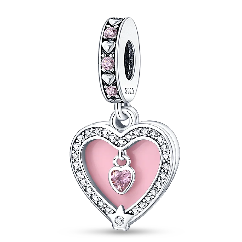 Echtes 925 Sterling Silber Buch Und Kaffeetasse Charms Fit Original Pand 3mm Armband Anhänger Perlen Frauen Edlen schmuck