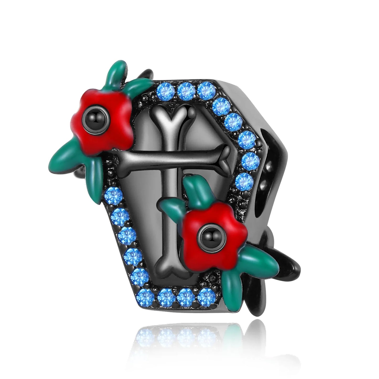 Heißer Verkauf 925er Sterlingsilber Kürbiskopfperlen & fliegende Hexe baumelnder Charm passend für Armband Halloween Anhänger Zubehör Geschenke
