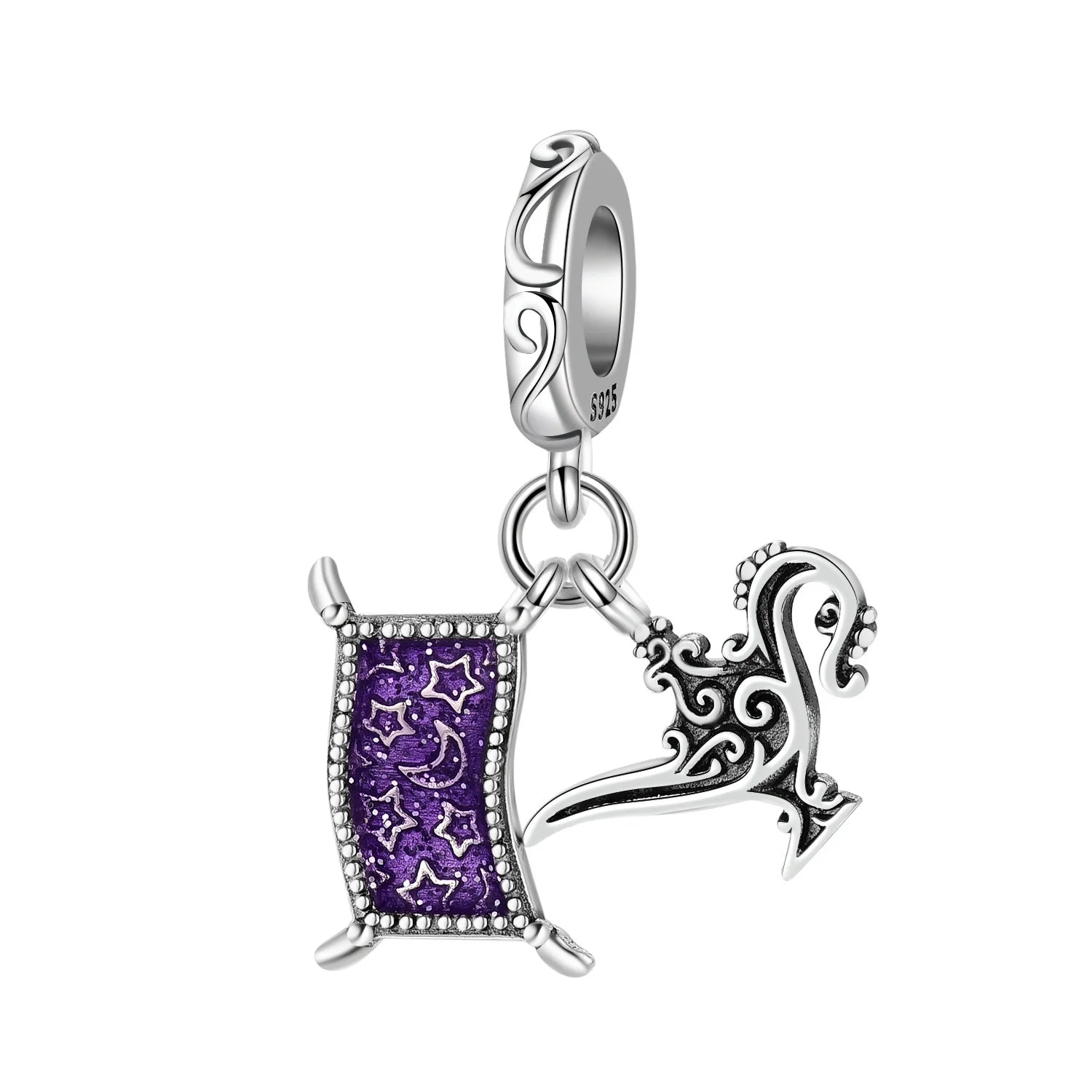 Original S925 Sterling Silber Märchen Der Nussknacker Charms Perlen Fit Armbänder Halskette DIY Party Geschenke Schmuck Zubehör