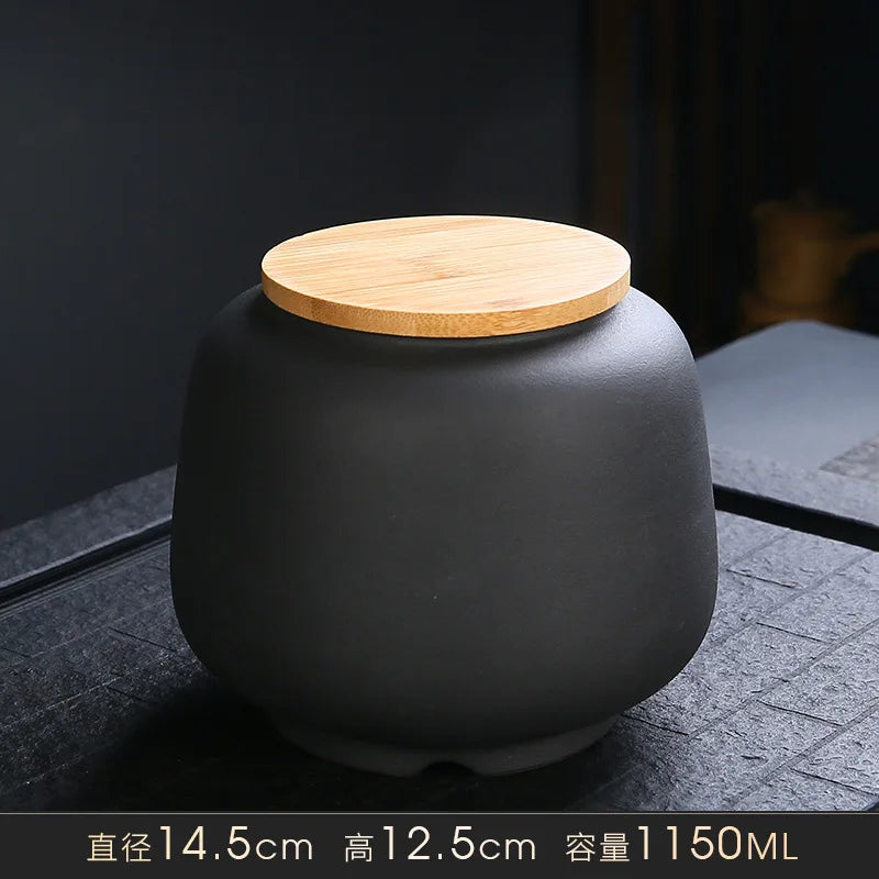 Große personalisierte Keramik-Urne, japanische Einäscherungsurnen im Retro-Stil, Bestattungsbedarf, geeignet für Haustiere, Katzen und Hunde, graue Aufbewahrung