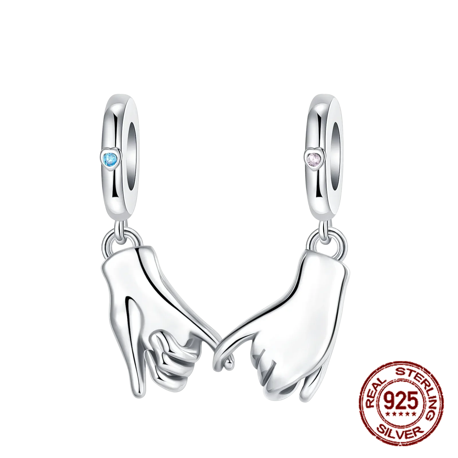 925 Sterling Silber Baum Blume Liebe für immer Familie Bead Pandent Charm Fit 4 MM Loch Durchmesser Armband DIY Bead Frau schmuck Geschenk