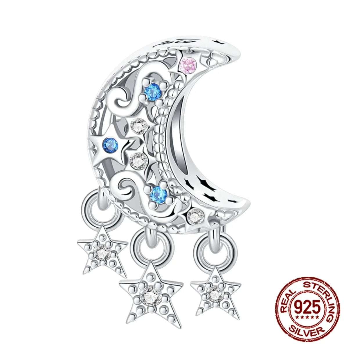 925 Sterling Silber Baum Blume Liebe für immer Familie Bead Pandent Charm Fit 4 MM Loch Durchmesser Armband DIY Bead Frau schmuck Geschenk