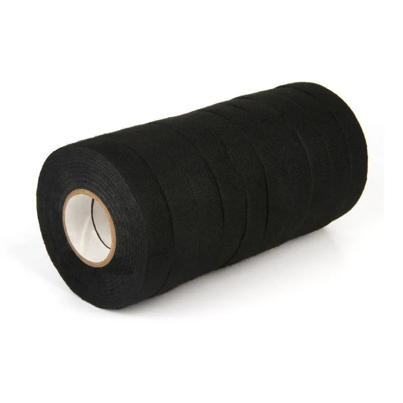 Elektrisches Isolierband, hitzebeständiges Kabelbaumband, 19 mm, Kabelbaum für Autos, Kabelbaum, Schutz, wasserdichtes Klebeband, Klettband