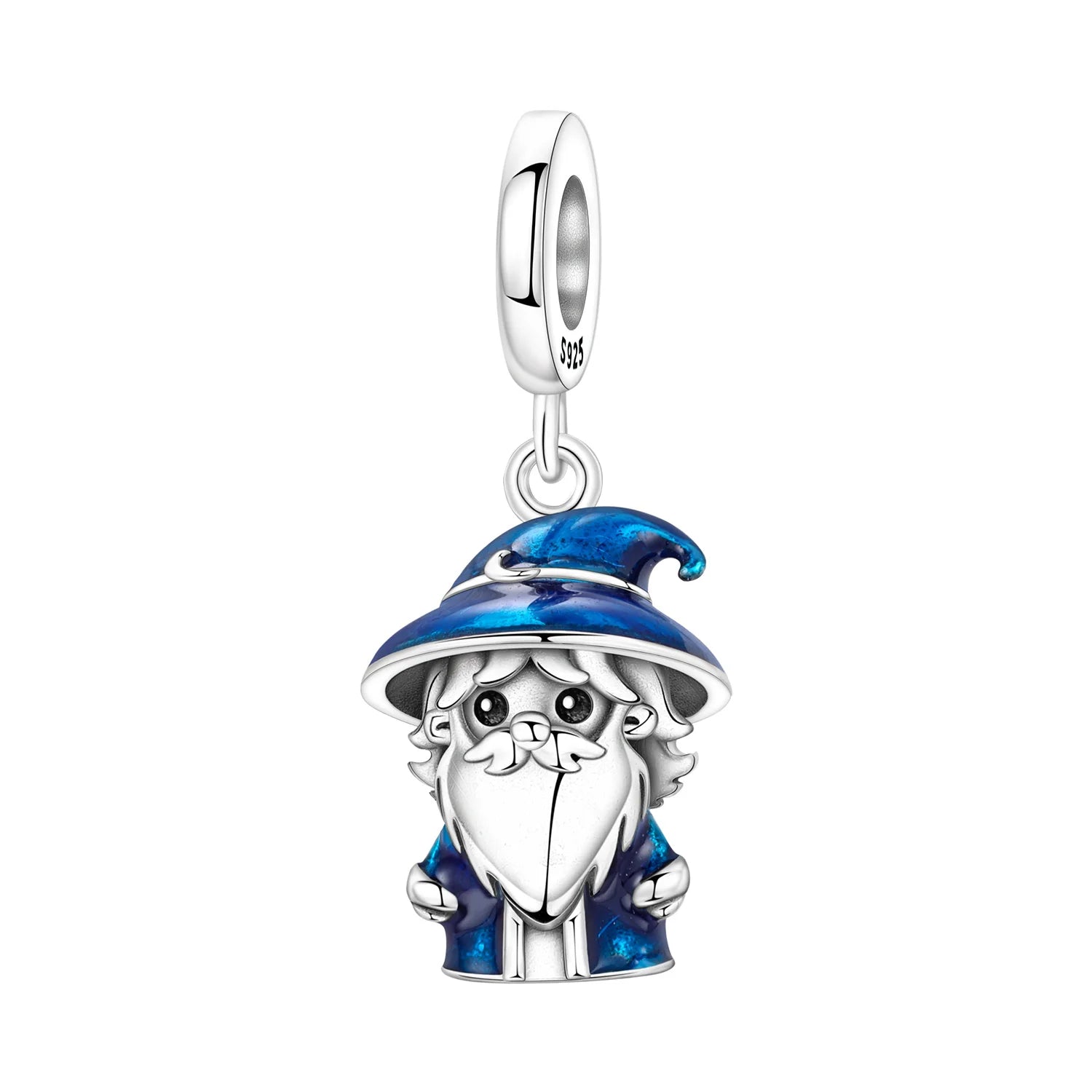 Original S925 Sterling Silber Märchen Der Nussknacker Charms Perlen Fit Armbänder Halskette DIY Party Geschenke Schmuck Zubehör