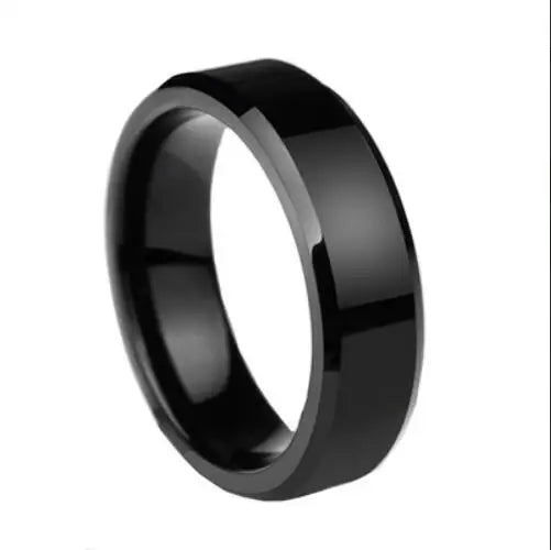 2025 Vintage Punk Große Dunkelblaue Stein Ringe für Männer Schmuck Zubehör Hochzeit Schmuck Vintage Zirkon Finger Ringe
