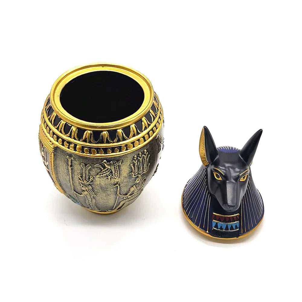 Gedenkurne für Haustiere und Menschen – Aschenbehälter aus Kunstharz, elegantes Andenken mit Gravur für Hunde, Katzen, Vögel und ewige Erinnerung