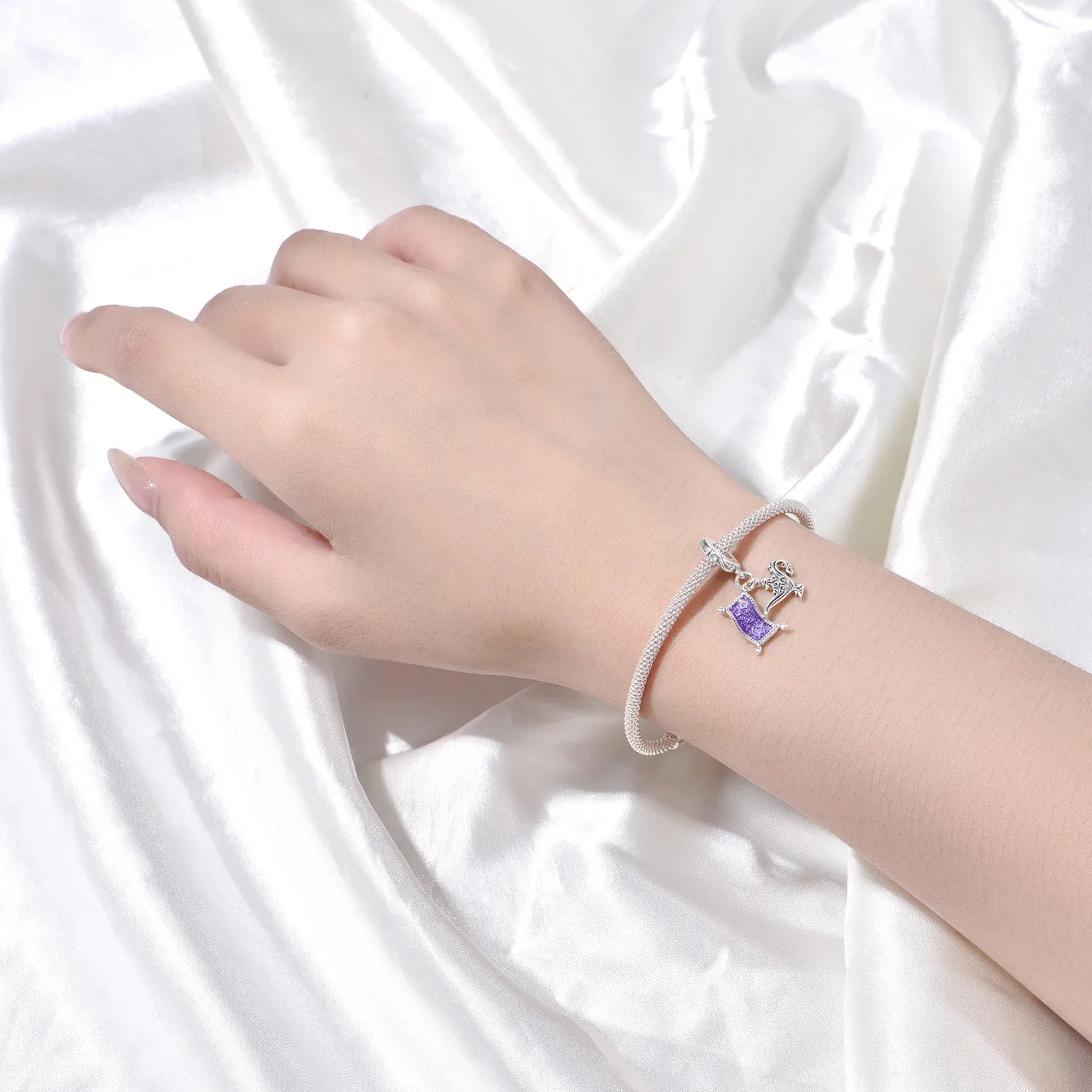 Original S925 Sterling Silber Märchen Der Nussknacker Charms Perlen Fit Armbänder Halskette DIY Party Geschenke Schmuck Zubehör