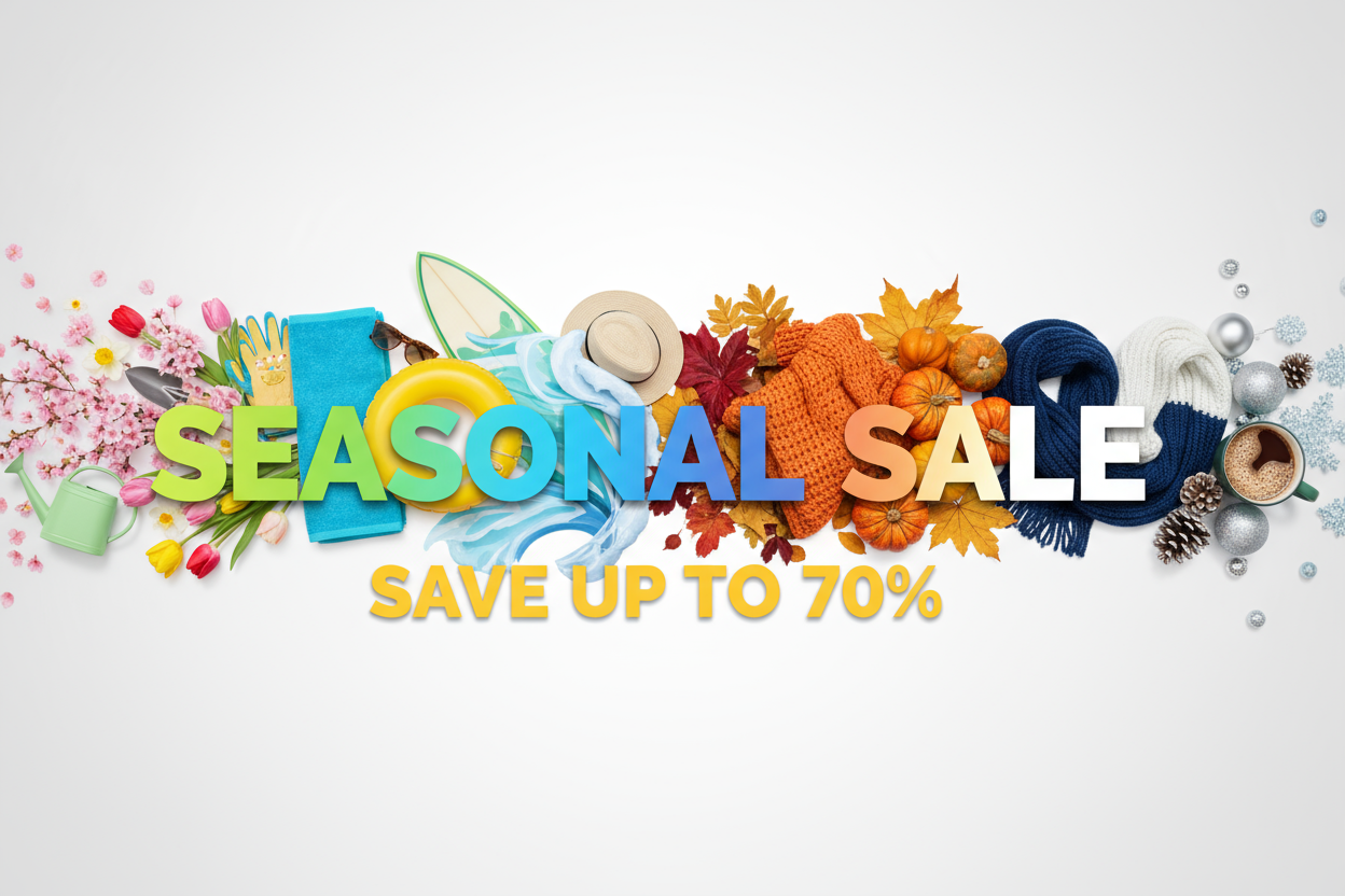 Seasonal Sale
