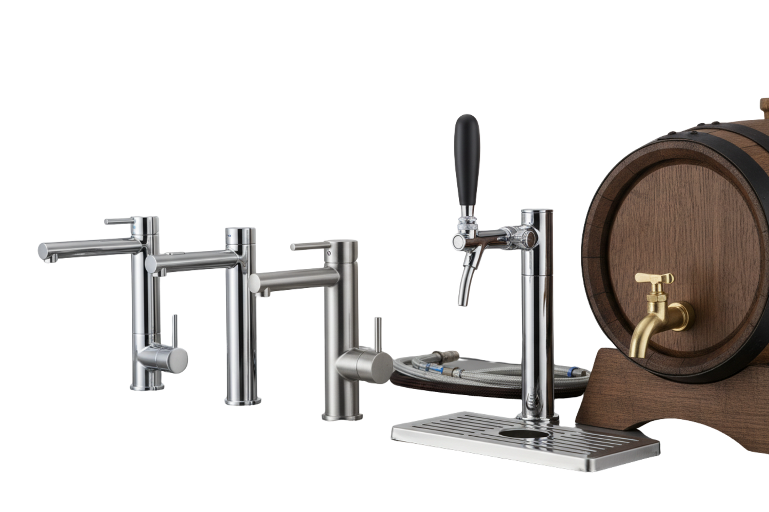 Soda Armaturen und Auslaufhähne