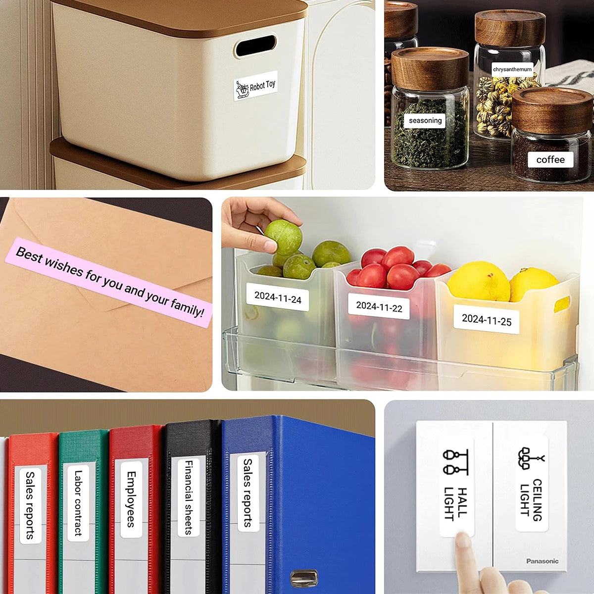 Marklife P15 Mini-Etikettendrucker, tragbarer thermischer Bluetooth-Klebepapierdrucker, Aufkleberhersteller, tintenlose Etikettenetikettiermaschine