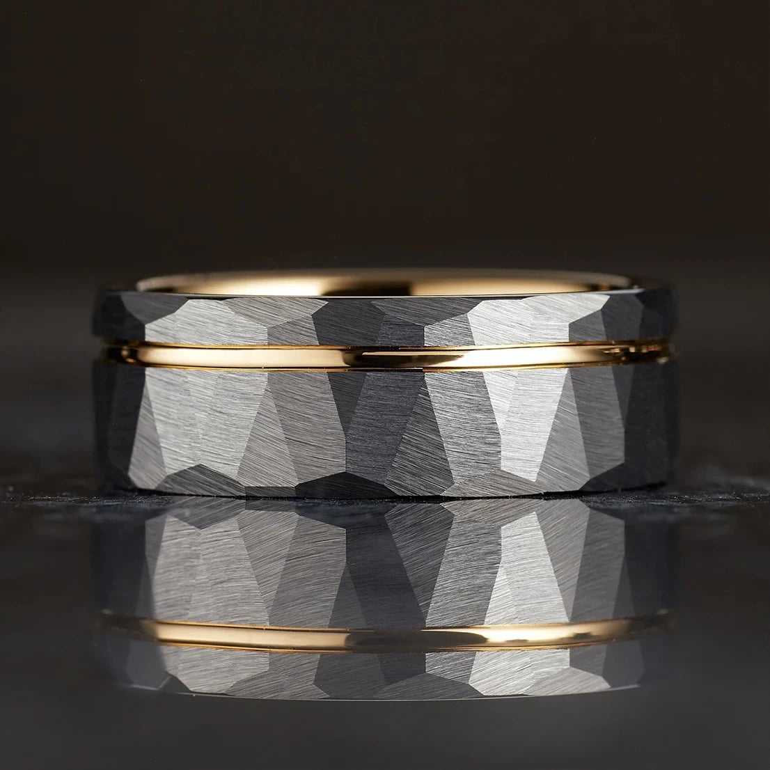 Wolframcarbid-Ring für Herren, Anillos Bague Homme, Pareja de Sundae, Modeschmuck, Eheringe, individuelle Verlobungsringe