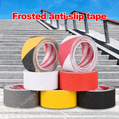 Rutschfestes PVC-Griffbandstreifen, hochreibende Deck-Griffbandstreifen, wasserdichtes und rutschfestes Klebeband für Stufen, Keller, Treppen im Freien