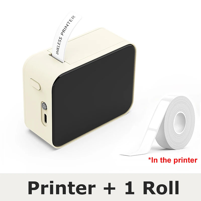 Marklife P15 Mini-Etikettendrucker, tragbarer thermischer Bluetooth-Klebepapierdrucker, Aufkleberhersteller, tintenlose Etikettenetikettiermaschine