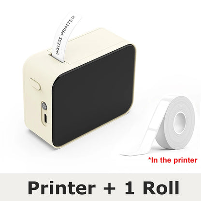 Marklife P15 Mini-Etikettendrucker, tragbarer thermischer Bluetooth-Klebepapierdrucker, Aufkleberhersteller, tintenlose Etikettenetikettiermaschine