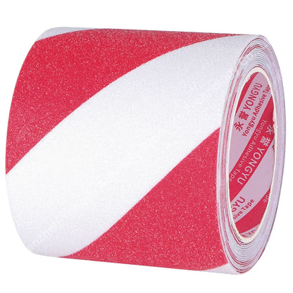 Rutschfestes PVC-Griffbandstreifen, hochreibende Deck-Griffbandstreifen, wasserdichtes und rutschfestes Klebeband für Stufen, Keller, Treppen im Freien