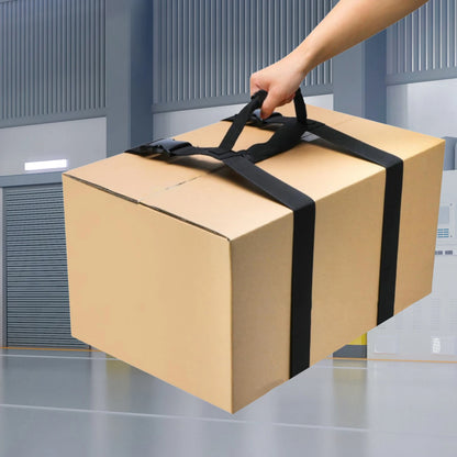 Bewegliche schwere Boxen, Tragegurt mit Griff, verstellbarer Gürtel, arbeitssparend, für Camping-Matte, Zubehör, leichter Gepäckgurt