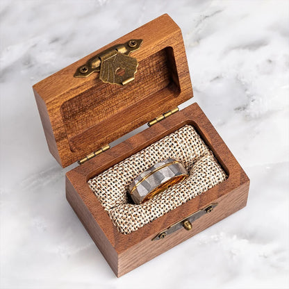 Wolframcarbid-Ring für Herren, Anillos Bague Homme, Pareja de Sundae, Modeschmuck, Eheringe, individuelle Verlobungsringe