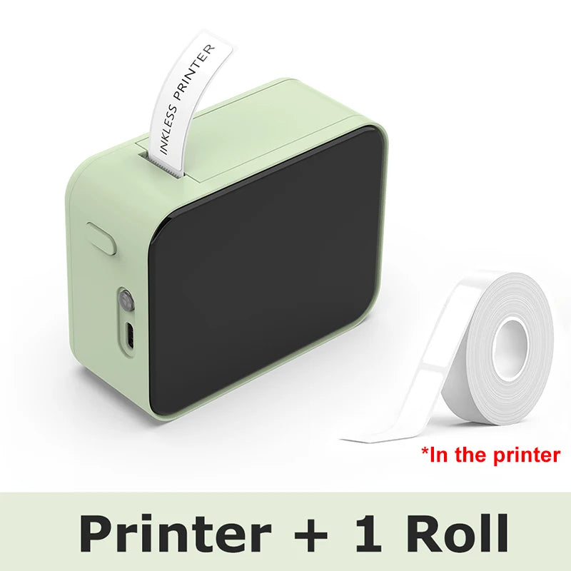 Marklife P15 Mini-Etikettendrucker, tragbarer thermischer Bluetooth-Klebepapierdrucker, Aufkleberhersteller, tintenlose Etikettenetikettiermaschine