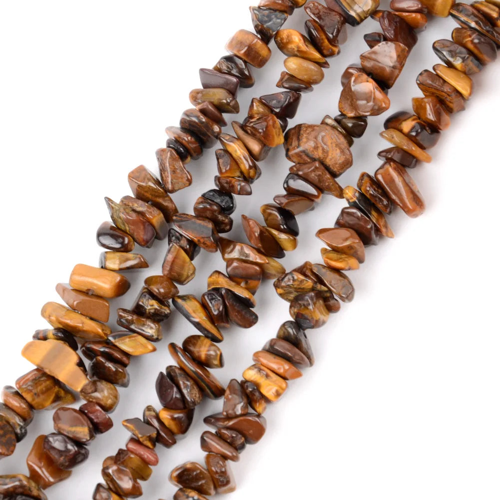 3-5-8-12mm Naturstein Rosenquarz Unregelmäßige Chip Kies Perlen Für Schmuck Machen 16 zoll Diy Armband Halskette Schmuck