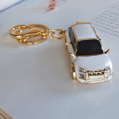Heißer verkauf Kristall Auto Schlüssel Kette Neue metall Abwechslungsreiche Schlüssel Halter Mode Tasche Charme Zubehör Strass Schöne Schlüsselbund K1724
