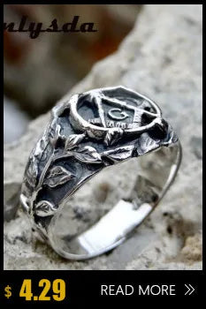 Edelstahl Männer Tier Ringe Fliegenden Adler Punk Rock Persönlichkeit für Männliche Freund Schmuck Kreativität Geschenk Anel Großhandel