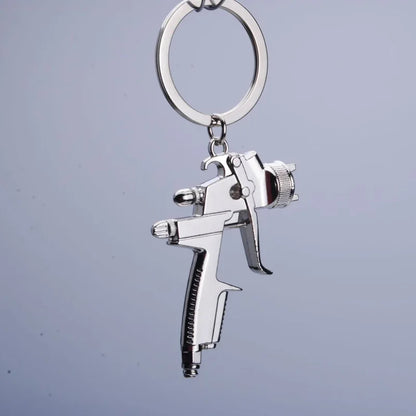 Metall Neue Wasser Pistole schlüsselbund Auto waschen werkzeuge Hochdruck wasser pistole modell Schlüssel kette Party geschenk Anhänger schlüssel Ring k2011